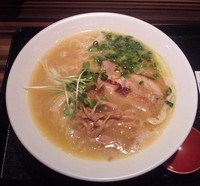 「濃厚とりそば：700円」@天神下 大喜 高円寺分店の写真