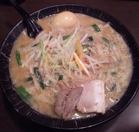 「みそらぁめん：700円」@麺処 くるり 高円寺店の写真