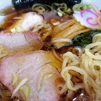 「手打ち中華そば　650円」@とら食堂 松戸分店の写真