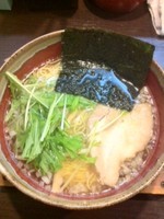 「汐そば」@麺彩 ぎんやの写真