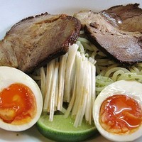 「塩ぶっかけ　700円」@13湯麺の写真