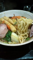 「豪力広東麺(並)850円」@麺屋 むぎのいえの写真