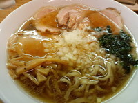 「チャーシュー麺　700円　他」@麺処 あずきの写真