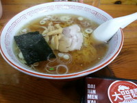 「ラーメン（４５０円）」@ツートーホの写真