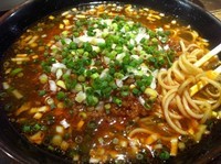 「台湾らぁめん 630円」@喜元門 本店の写真