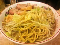 「焼きらーめん（小）」@肉汁らーめん 公 kimiの写真