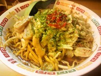 「つゆ焼きそば」@十三屋の写真