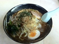 「鬼脂強麺」@麺屋 がむしゃらの写真