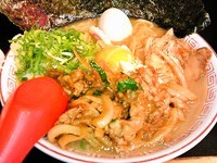 「特・肉玉そば」@肉玉そば おとど食堂 篠崎店の写真