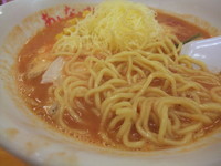 「チェダーラーメン８３０円＋ジェノパライス２００円」@あかなす家 甲府昭和店の写真