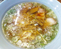 「ラーメン（昔味）￥350（フェア価格）」@航海屋の写真