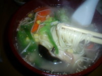 「野菜たんめん　300円」@居酒屋 往来 JR 蒲田店の写真