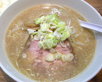 「ラーメン￥600+半ライス無料」@大慶の写真