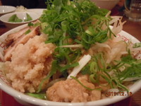 「濃厚豚骨ジパング麺　609円 ＋ （野菜＋にんにく210円）」@ジパング軒 宇都宮駒生店の写真