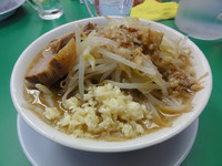 「ラーメン（野菜ちょい増し）」@今を粋ろ 関大前本店の写真