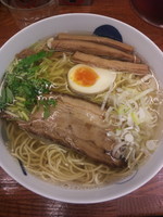 「和風柚子柳麺【700円】」@麺屋ひょっとこの写真