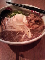 「玉子そば・・新味（太麺）780円」@徳島中華そば 徳福 川崎モアーズ店の写真