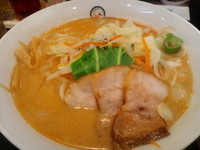 「ごまみそラーメン　700円（期間限定）」@喜多方ラーメン 坂内 西蒲田店の写真