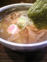 「にぼしらーめん　８００円」@らあめん ひばりやの写真