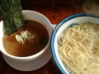 「温つけ麺 濃厚」@つけ麺 目黒屋の写真