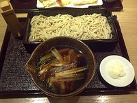 「鴨せいろ」@蕎麦 池上 にかい坊の写真