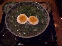 「塩蕎麦」@蕎麦鳥人の写真