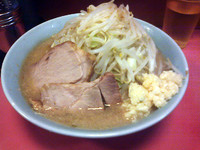 「普通盛(700円)」@ラーメン二郎 歌舞伎町店の写真