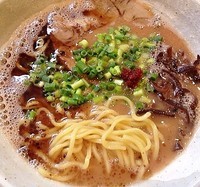 「本気ブラック760円」@極濃麺家初代 一本氣の写真