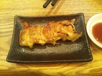 「博多ひとくち餃子　５個　（210円）」@博多一風堂 池田店の写真