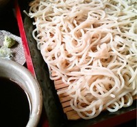 「せいろ(750円)」@そば処 蕎山の写真