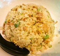 「炒飯とラーメン(850円)」@Heaven's Kitchen 玲音の写真