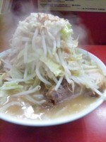 「子豚増しラーメン（ヤサイ、アブラ、ニンニクちょっと）」@ラーメン二郎 大宮店の写真