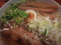 「和風柳麺＋大盛（￥８００）」@麺屋ひょっとこの写真