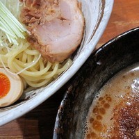 「つけ麺（中）　750円」@みつ星製麺所 福島本店の写真