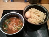 「熟成味玉つけ麺」@麺屋 一燈の写真