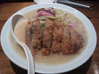 「チャントン【880円】　ライス【100円】」@元祖博多チャンポン ハカタノチカラの写真