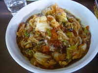 「スタミナ冷やし大盛(780円)」@ラッキー飯店の写真