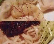 「ジャージャー麺セット（水餃子）　800円」@Mondscheinの写真