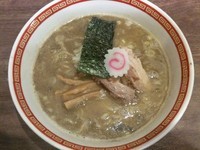 「特濃にぼしラーメン」@冨單の写真