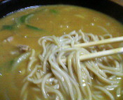 「カレーそば　700円」@いづみや 会瀬店の写真