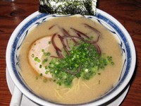 「らーめん　650円」@博多らあめん うりんぼの写真