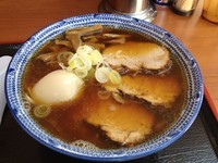 「中華そば＋味付け玉子（￥650＋￥150）」@肉煮干中華そば 鈴木ラーメン店の写真
