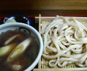 「鴨せいろ（うどん）　780円」@いづみや 会瀬店の写真