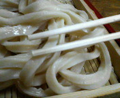 「ざるうどん」@いづみや 会瀬店の写真