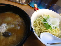 「カレーつけめん（限定）」@つけめん処 あすなろ食堂の写真