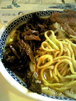 「塩旨辛ラーメン＋メンマ￥800」@麺家ぶんすけの写真