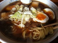 「チャーシューメン 700円」@横浜ラーメンの写真