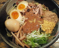 「油そば（クーポン利用で味玉無料）　７５０円」@中華そば 椿の写真