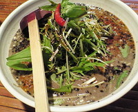 「黒胡麻坦々麺　８５０円」@天鳳の写真