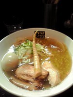 「トリシオブットイメン（大盛）＋味玉＝950円」@トリシオブットイメン 井の庄の写真